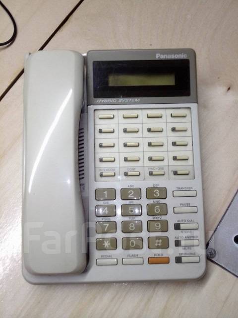 Продам системный телефон для АТС Panasonic KX-T7030RU, б/у, в наличии ...