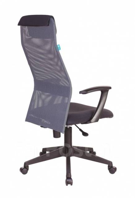Кресло руководителя Бюрократ KB-8N/Black черный TW-01 TW-11 сетка ...