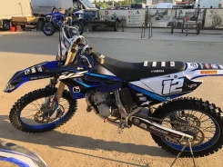 Yamaha YZ 125. 125����. ��. ����