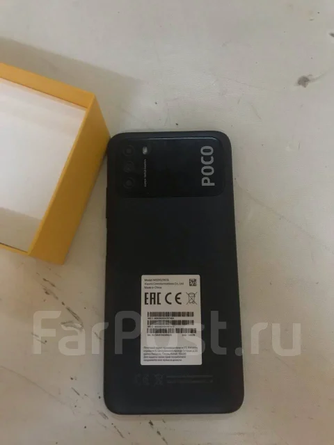 Xiaomi Poco M3. �/�, ������, 3G, 4G LTE, NFC ����