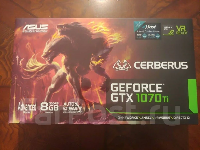 GeForce GTX 1070 Ti ����