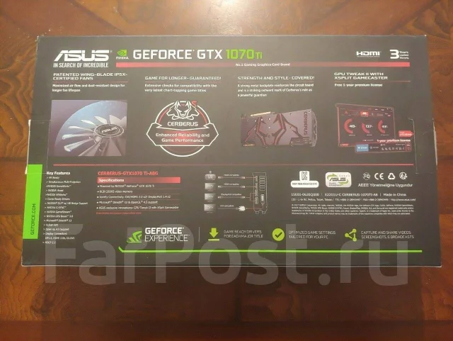 GeForce GTX 1070 Ti ����