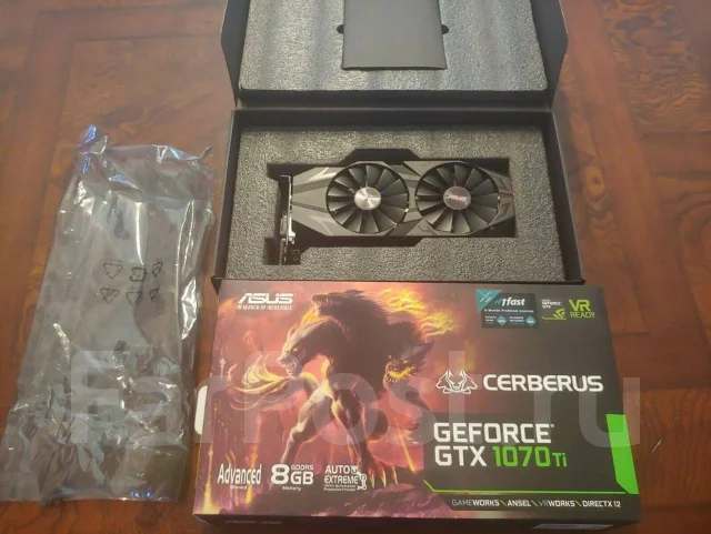 GeForce GTX 1070 Ti ����