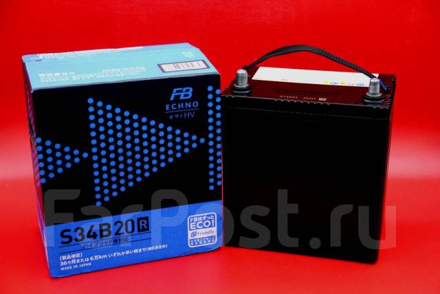 Аккумулятор FB HV S34B20R 35ah 270CCA, для гибридов купить во ...