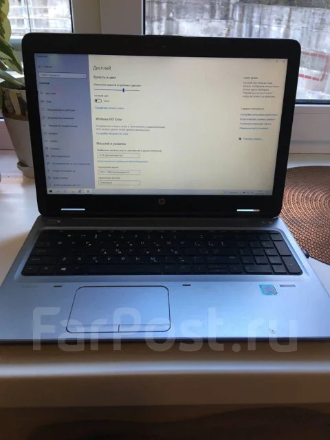 HP ProBook 650 G3. 15.5", 2,5����, ��� 8 ��, ���� 256���, WiFi: 1, Bluetooth: 1 ����