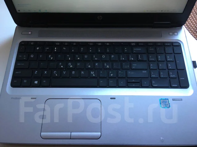 HP ProBook 650 G3. 15.5", 2,5����, ��� 8 ��, ���� 256���, WiFi: 1, Bluetooth: 1 ����