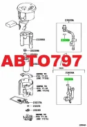 ������ ������ ���������� �������� ������� 9 0301-07041 Toyota 90301-07041 ����