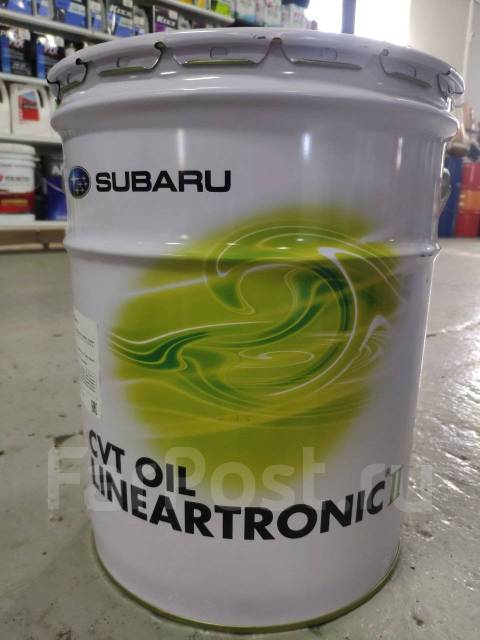 Subaru cvt oil lineartronic ii аналог