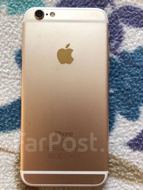 Iphone 6 gold rose on sale 64gb