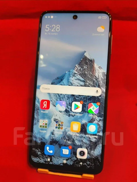 Xiaomi Redmi Note 9 Pro. �/�, �����, 3G, 4G LTE, Dual-SIM, ����������, NFC ����