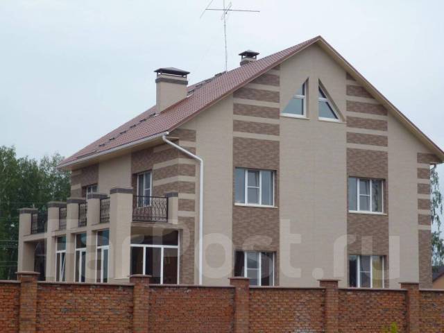 Фасад из фиброцементных панелей фото дома