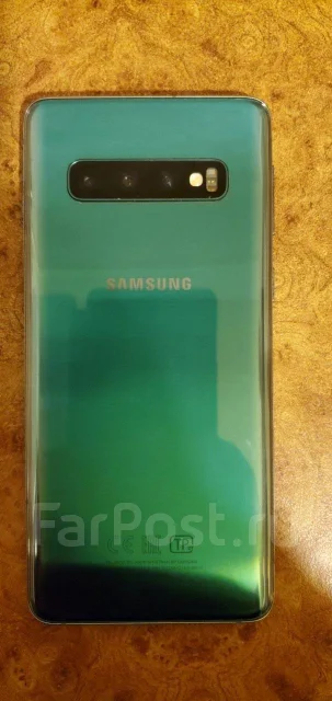 Samsung Galaxy S10. �/�, ���������, 4G LTE, Dual-SIM, NFC ����