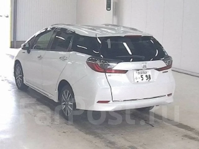 Honda Shuttle. ��������, 4wd, 1.5 (110��.�.), ������, 14����. ��, �/�. ��� ����� �� ������������ ����