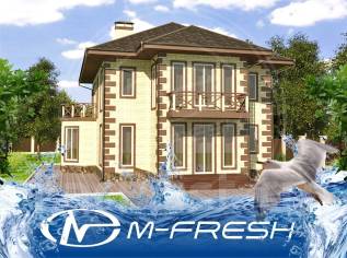 M-fresh Silvestor (Проект классического сильного дома с эркерами! ). 200-300 кв. м., 2 этажа, 5 комнат, бетон