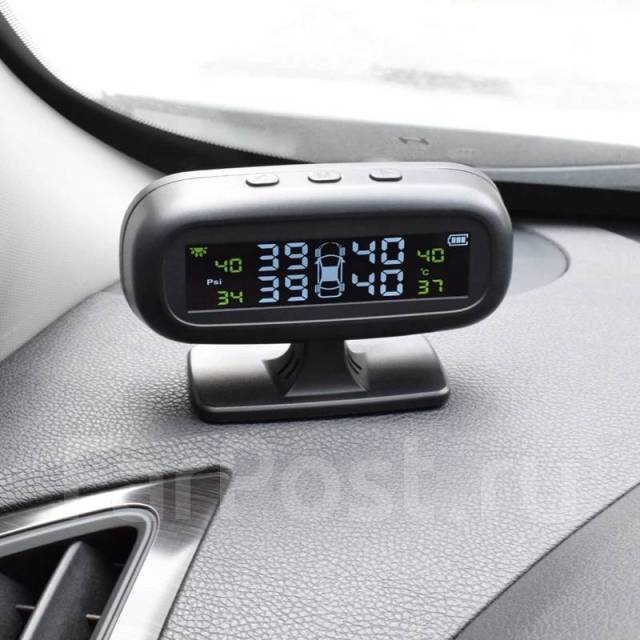 Система контроля давления в шинах Deelife TPMS M3 (внешние датчики ...