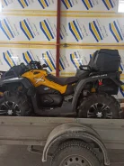BRP Can-Am Outlander 1000. ��������, ���� ���\���, � �������� ����