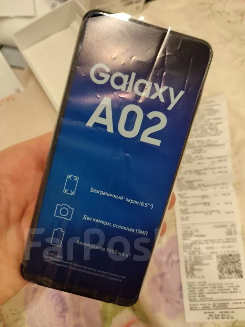 Samsung Galaxy A02. �/�, ������, 4G LTE, ���������� ����