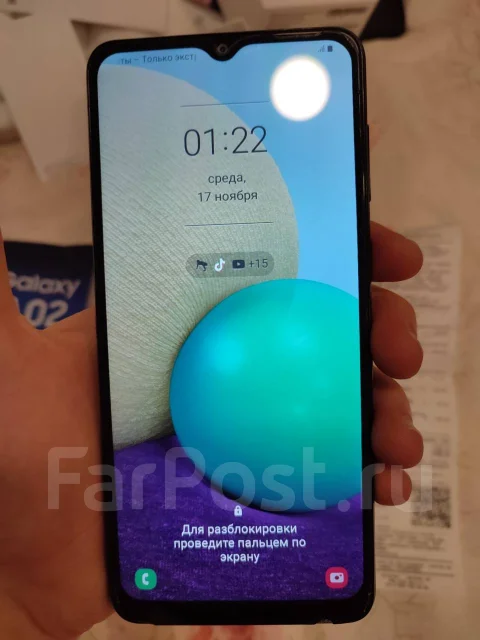 Samsung Galaxy A02. �/�, ������, 4G LTE, ���������� ����