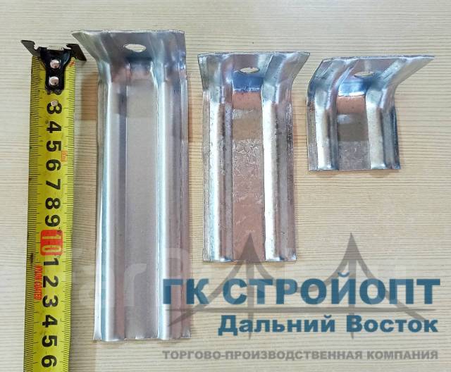 Кронштейн 50,100,150 фасадный, крепление стеновое фасадный уголок, в ...