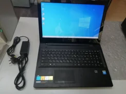Lenovo IdeaPad G50-30. 15.6", 2,0����, ��� 4 ��, ���� 500���, WiFi, Bluetooth, ����������� �� 1��. ����