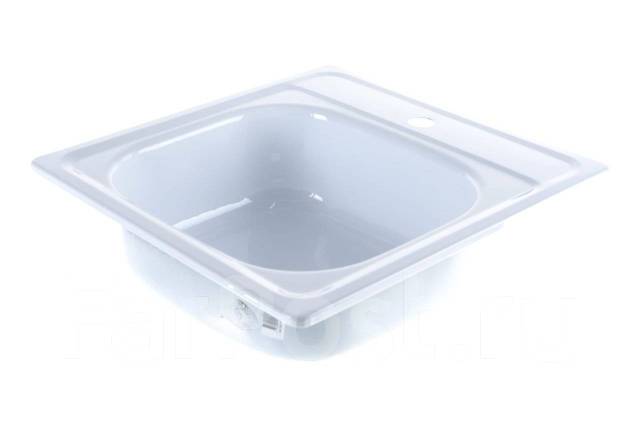 Мойка для кухни 50*50 эмалированная с кронштейнами на Борисенко 33 ...