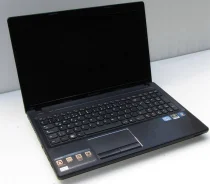 Lenovo G580. 15.6", 2,4����, ��� 4 ��, ���� 740���, WiFi: 1, Bluetooth: 1, ����������� �� 3��. ����