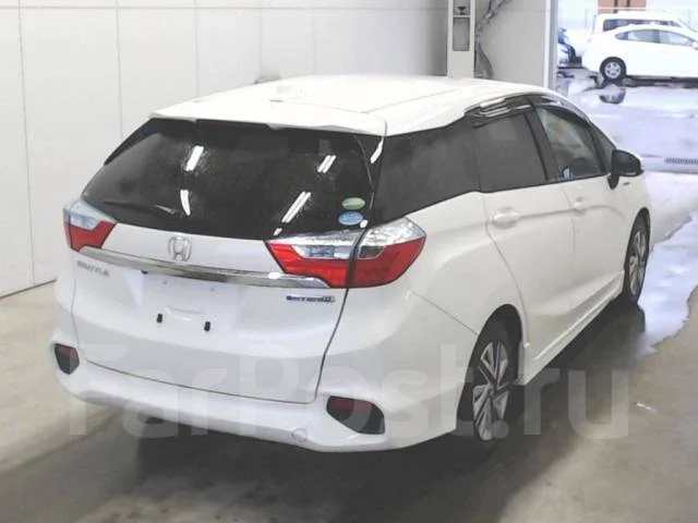 Honda Shuttle. �������, ��������, 1.5 (110��.�.), ������, 14 000����. ��, �/�. ��� ����� �� ������������ ����