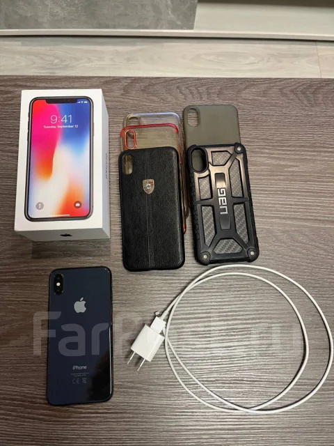Apple iPhone X. �/�, ������, 4G LTE ����