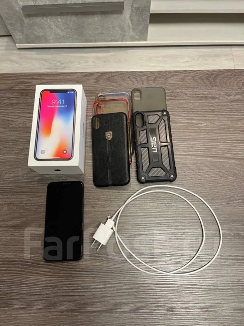 Apple iPhone X. �/�, ������, 4G LTE ����
