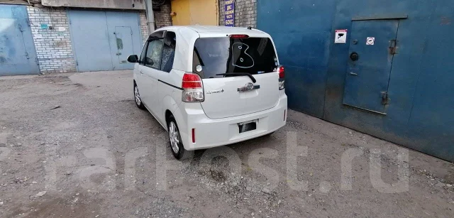 Toyota Spade. ��������, ��������, 1.5 (109��.�.), ������, 49 000����. ��, �/� ����