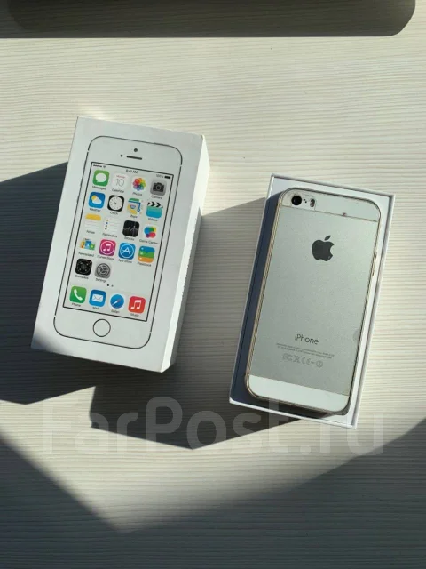 Apple iPhone 5s. �/�, �����������, 4G LTE ����