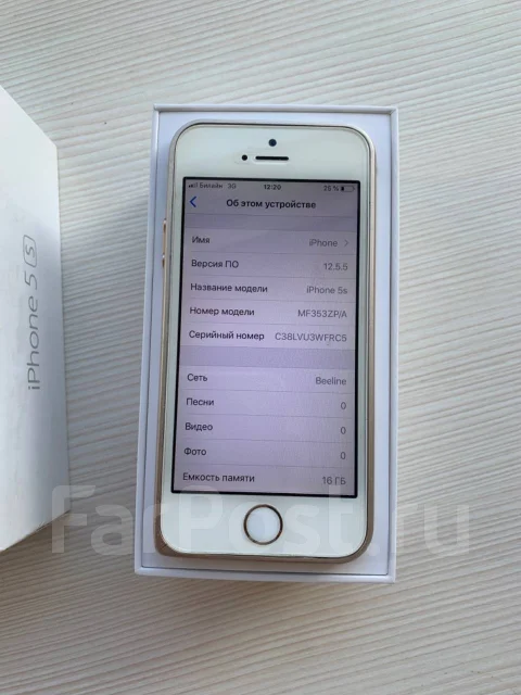 Apple iPhone 5s. �/�, �����������, 4G LTE ����