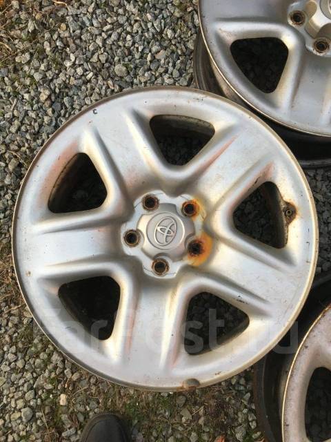 Штамповки Toyota R17 - Диски во Владивостоке