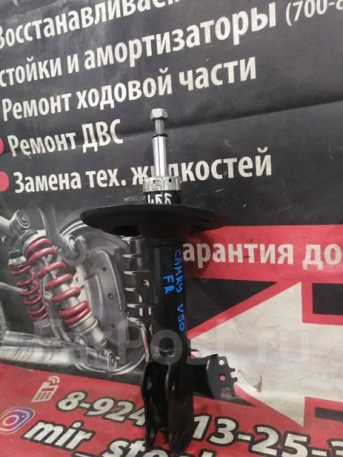 Сколько ходят амортизаторы тойота камри