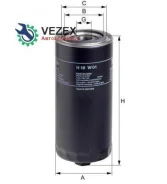 ������ �������� (����/����) (OC60) Hengst Filter H18W01 H18W01 ����