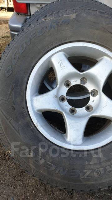 Литье на зимней резине, 16", 1 шт, 265 мм, 70 %, радиальный, 265/70R16 ...