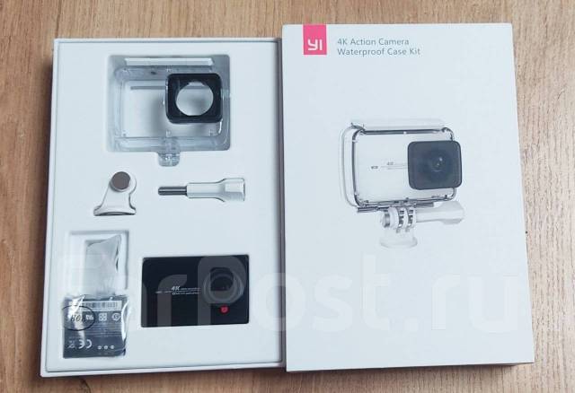Продам отличную YI 4K Action Camera Waterproof Case Kit, 10