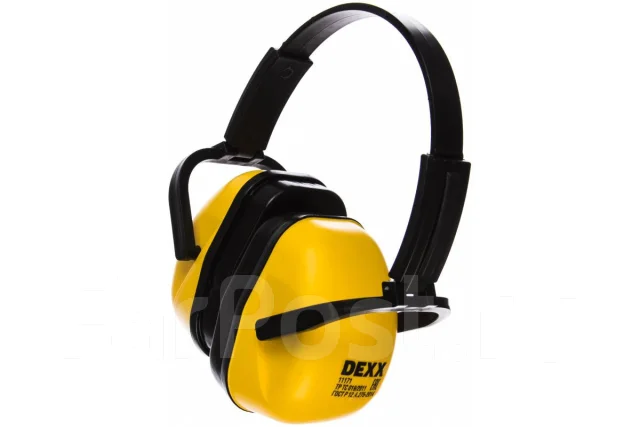 Защитные наушники DEXX защита до 102дБ - Инструменты и строительное ...