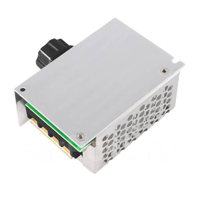 Реостат АС 220в 4000Вт. регулятор оборотов электро двигателя, новый, в ...