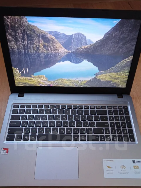 Asus VivoBook. 2,6����, ��� 8 ��, ���� 1 000���, WiFi: 1, Bluetooth: 1 ����