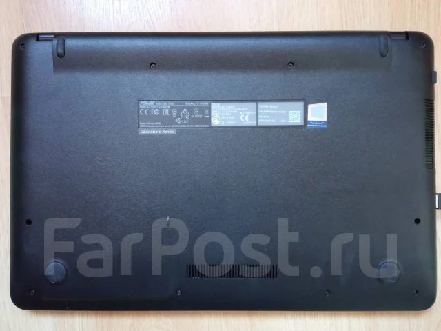 Asus VivoBook. 2,6����, ��� 8 ��, ���� 1 000���, WiFi: 1, Bluetooth: 1 ����