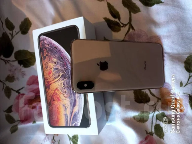 Apple iPhone Xs Max. �/�, �������, 4G LTE ����