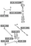 ����������� ������ ����� Asva 0101-075 0101075 ����