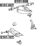 ����������� ��������� ������� ������ Asva 0101-107 0101107 ����
