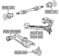 ����������� ��������� �������� ������ Asva 0101-115 0101115 ����