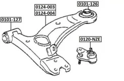 ����������� ��������� ������ ������ Asva 0101-126 0101126 ����
