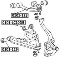 ����������� ��������� ������� ������ ������ Asva 0101-LC10DB 0101LC10DB ����