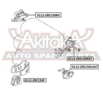 ������� ��������� ������ AT Asva 0112-ZRE150RAT 0112ZRE150RAT ����