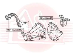 ����������� Asva 0114-SXA10 0114SXA10 ����