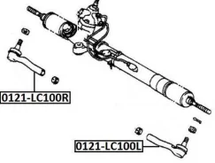���������� ������� ������ Asva 0121-LC100R 0121LC100R ����